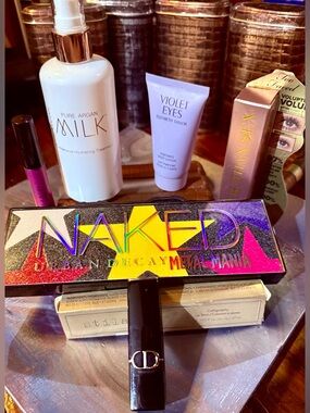 Luxury Makeup Bundle Dior Urban Decay Too Faced ABH NEW